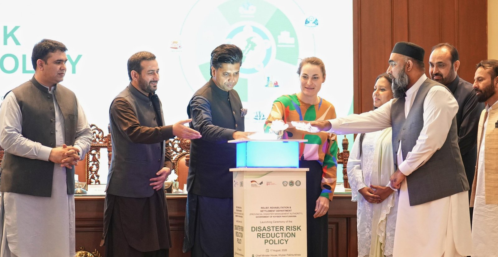 KP Launches Pakistan’s First Sub-National Disaster Risk Reduction Policy