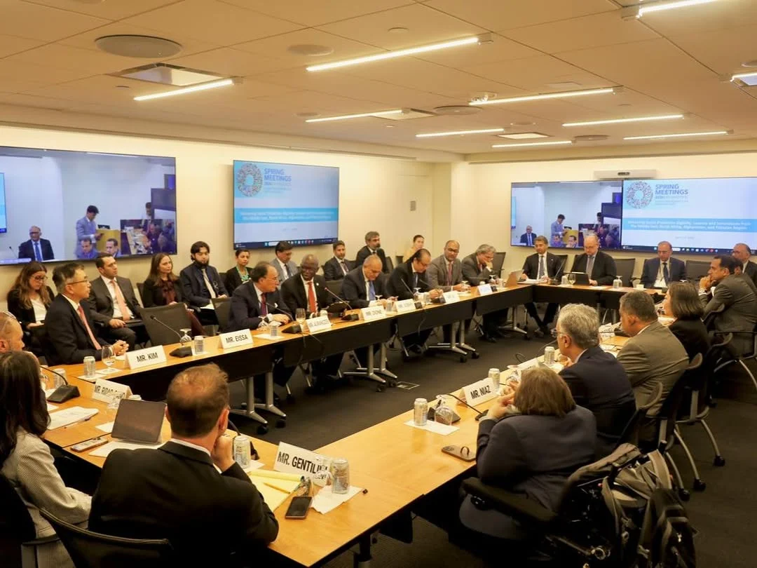 Pakistan showcases digital social protection at World Bank Roundtable