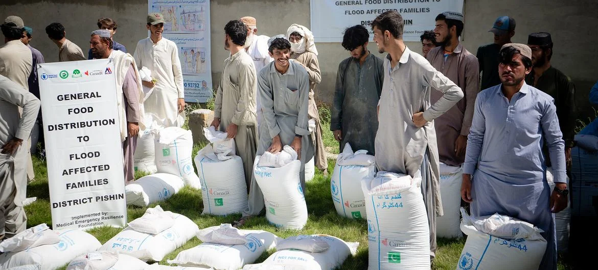 WFP Pakistan Strengthens Social Protection Systems for Vulnerable Populations