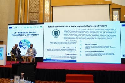 Session 4 : Digital Infrastructure for Adaptive Social Protection