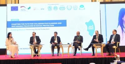 Session 2 : Charting the Path for Collaborative Planning and Sustainable Financing in Social Protection
