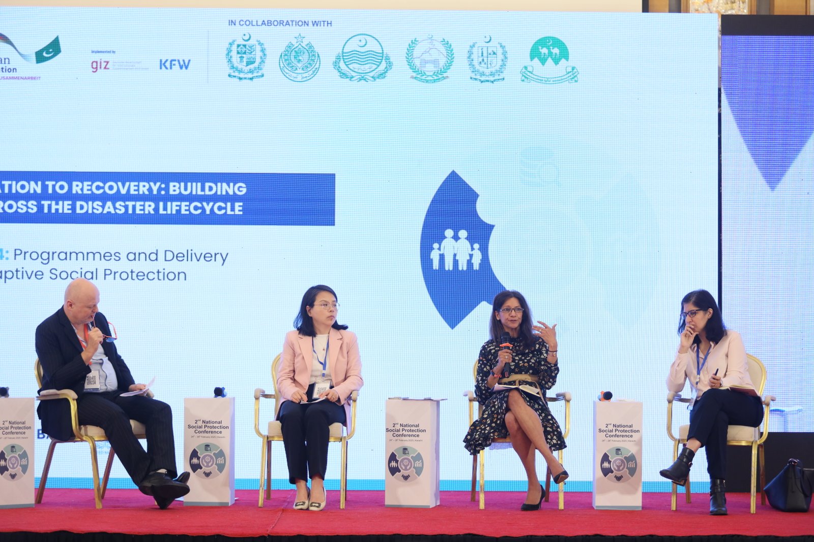 Session 8 : From Preparation to Recovery: Building Resilience Across the Disaster Lifecycle