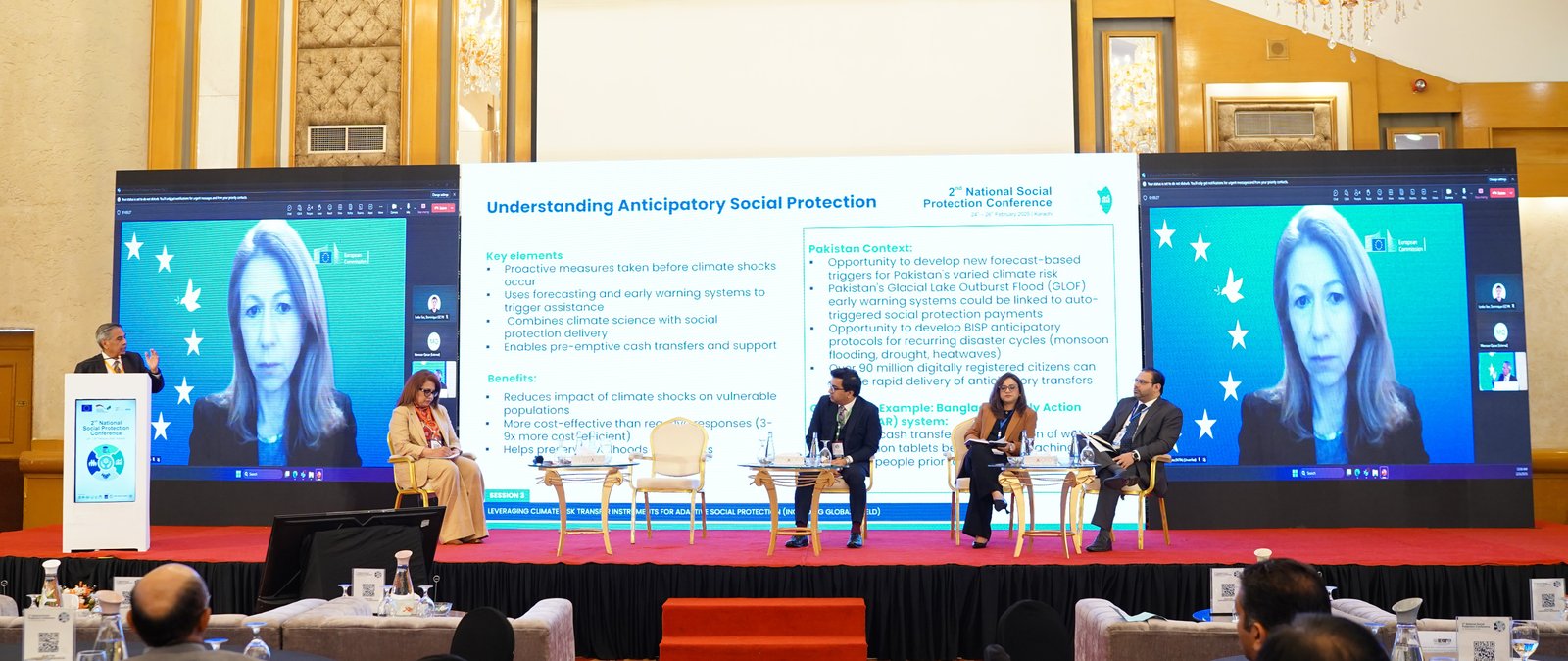 Session 3 : Leveraging Climate Risk Transfer Instruments for Adaptive Social Protection (including Global Shield)