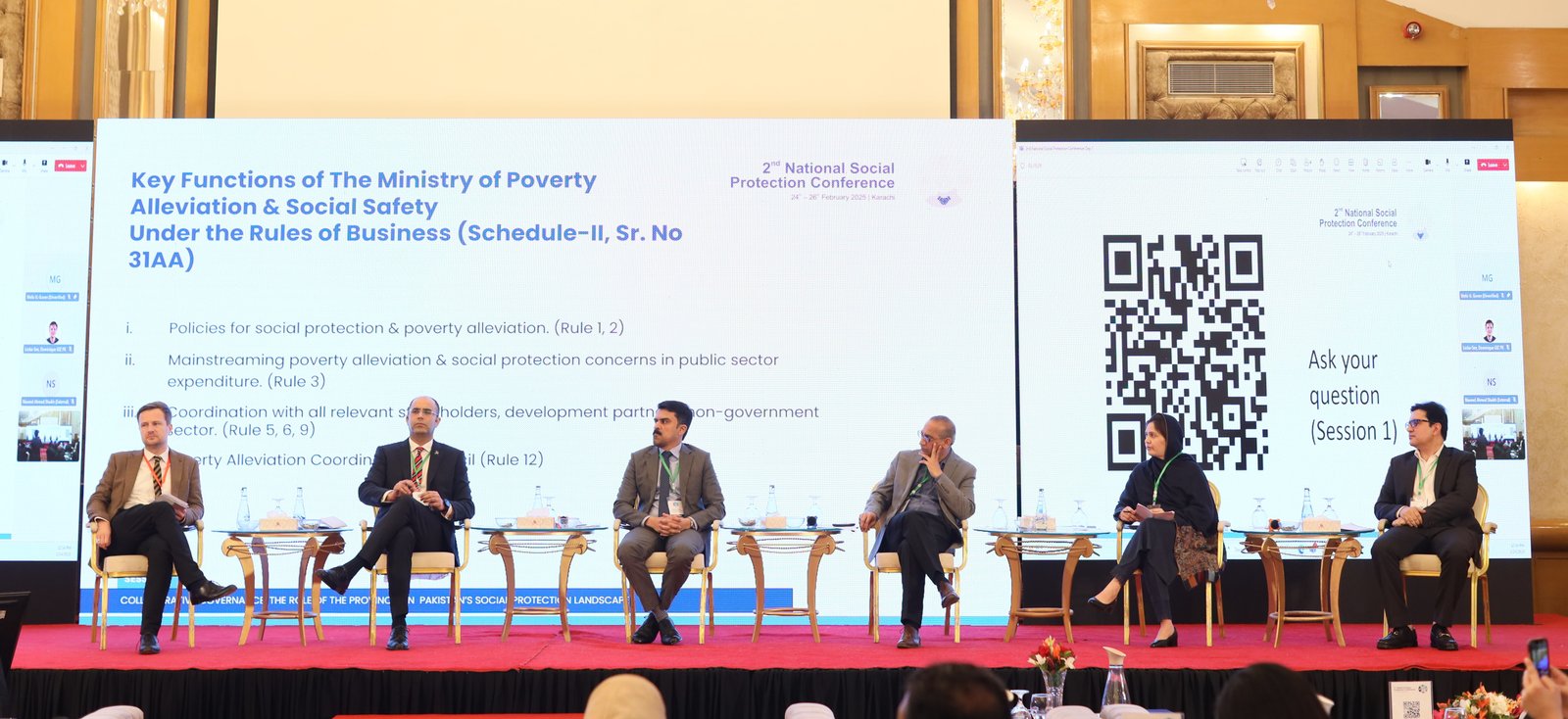 Session 1 : Collaborative Governance: The Role of the Provinces in Pakistan’s Social Protection Landscape