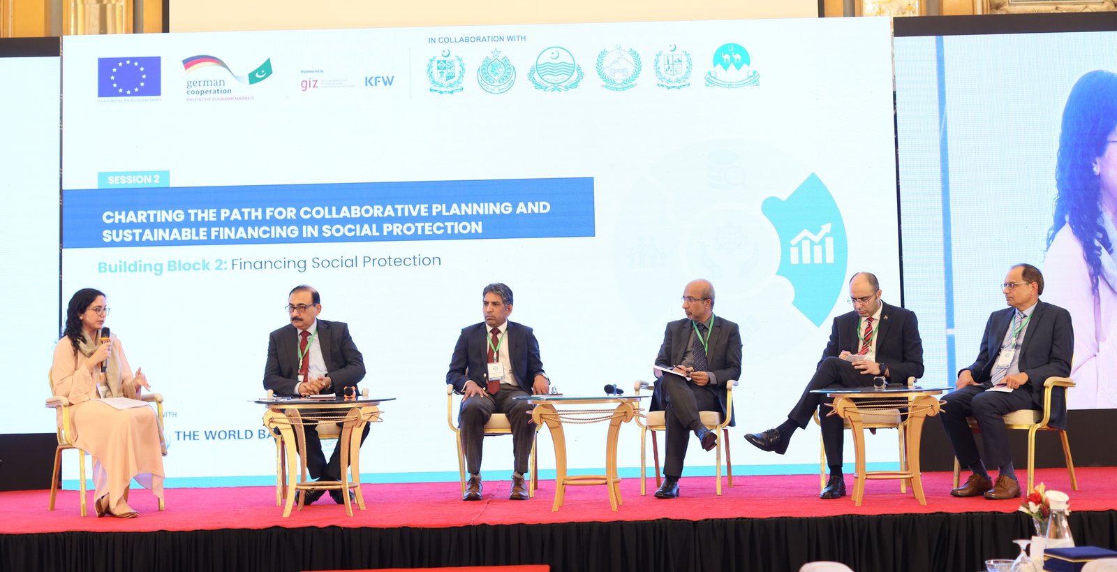 Session 2 : Charting the Path for Collaborative Planning and Sustainable Financing in Social Protection